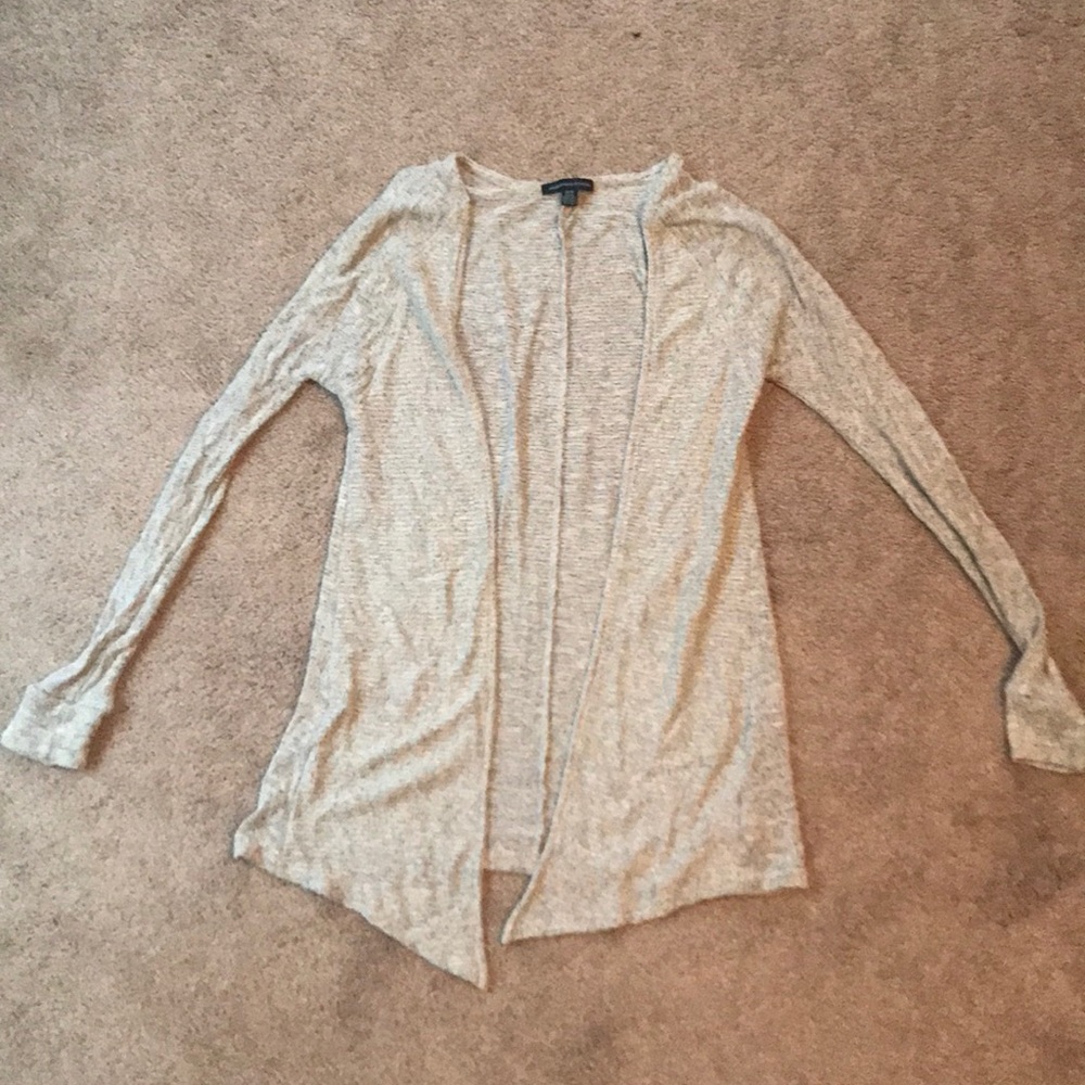 Cream Cardigan